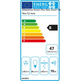 Įprastas gaubtas Mepamsa SMART PLUS NEO 52X 50 cm Plienas