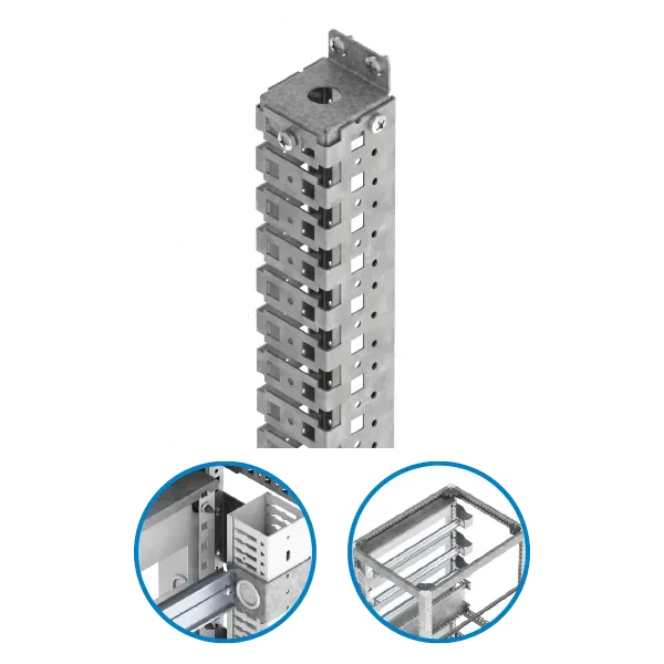 TDT- INTERNAL VERTICAL CARRIER PROFILE SET 200