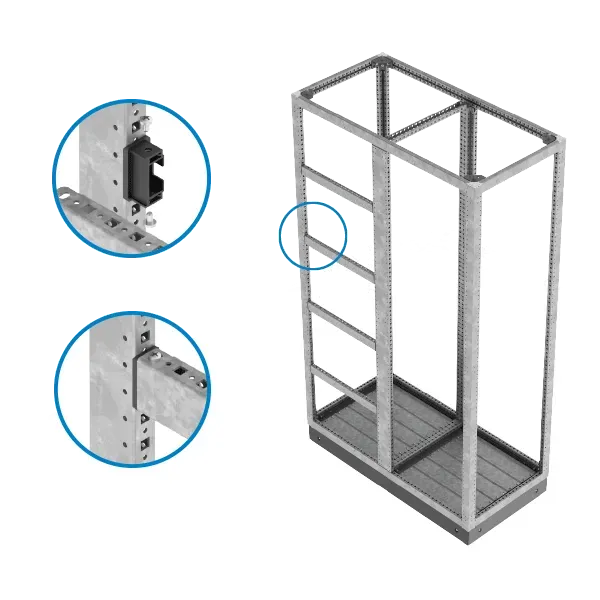 YBT- HORIZONTAL SPLITTING SET FOR WIDTH 60CM