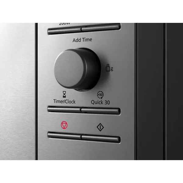 Микроволновая Печь с Грилем Panasonic NN-J19KSMEPG Сталь 800 W 1000 W 20 L
