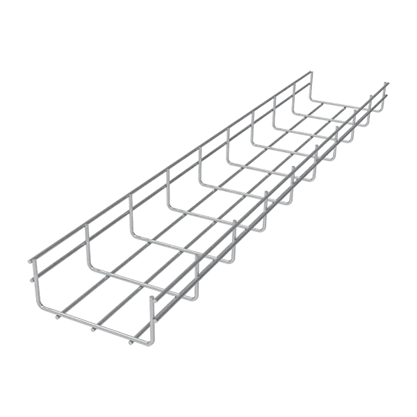 CT2 WIRE MESH CABLE TRAY W:100, H:60, L:2500