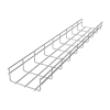 CT2 WIRE MESH CABLE TRAY W:100, H:60, L:2500