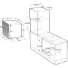 Orkaitė Hisense BI62216AX MF 77 L 3500 W (Naudoti B)
