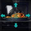 Uuni Hisense BI62216AX MF 77 L 3500 W (Kunnostetut Tuotteet B)