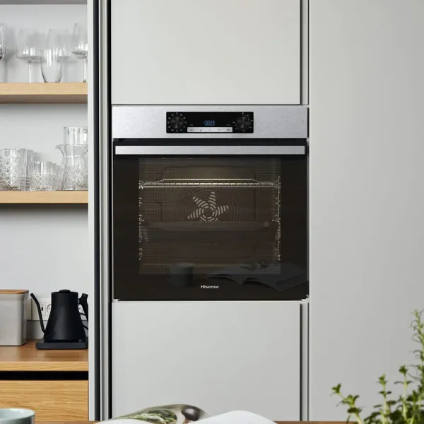 Духовой шкаф Hisense BI62216AX MF 77 L 3500 W (Пересмотрено B)