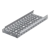 CT1 CABLE TRAY COVER H:15 W:50 T:0.6mm L:2500mm