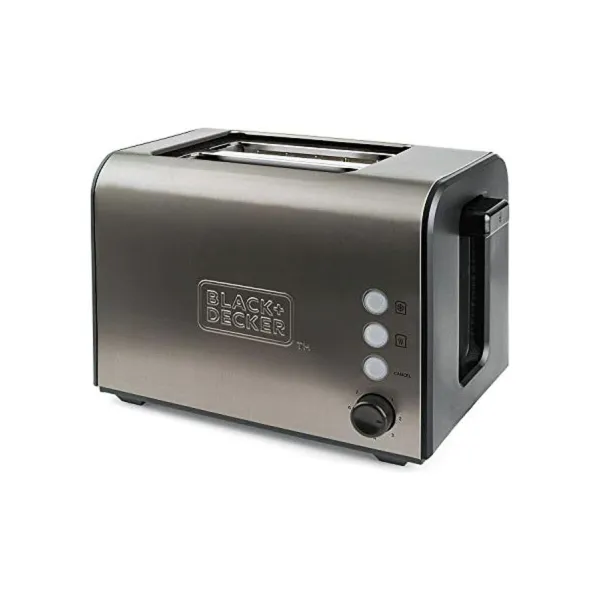 Tosteris Black & Decker BXTO900E Nerūsējošais tērauds 900 W