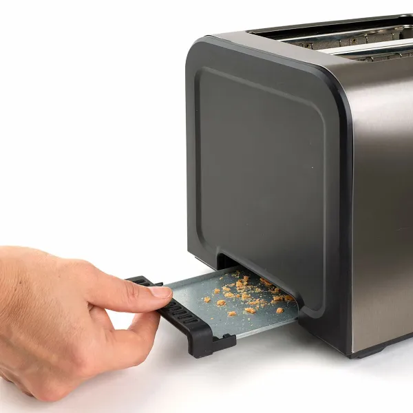 Röster Black & Decker BXTO900E Roostevaba teras 900 W