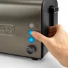 Röster Black & Decker BXTO900E Roostevaba teras 900 W