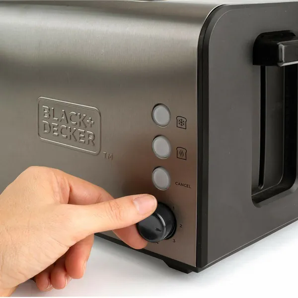 Röster Black & Decker BXTO900E Roostevaba teras 900 W