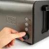 Röster Black & Decker BXTO900E Roostevaba teras 900 W