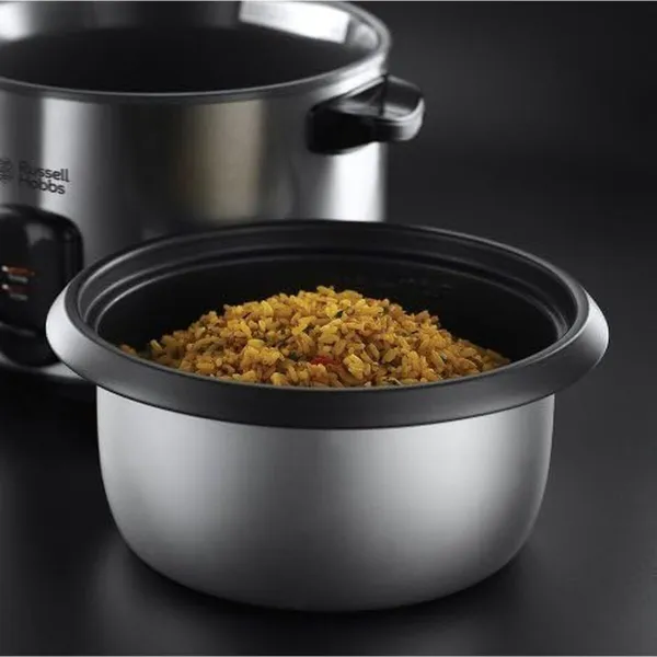 riisinkeitin Russell Hobbs 19750-56 Harmaa Ruostumaton teräs 700 W 1,8 L (Kunnostetut Tuotteet B)