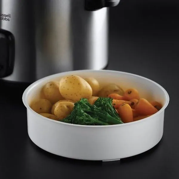rīsu vārāmo katlu Russell Hobbs 19750-56 Pelēks Nerūsējošais tērauds 700 W 1,8 L (Atjaunots B)