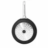 Panna Valira 4643/25 Melns Alumīnijs Ø 26 cm