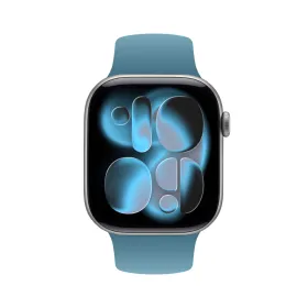 Crong Liquid - Apple Watch Strap 44/45/46/49 mm (Navy)