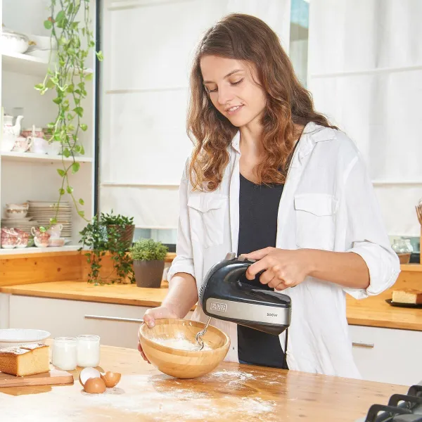 Blender/Taignamikser Black & Decker BXMX500E 500 W