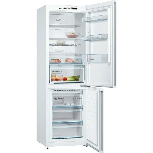 Jääkaappipakastin BOSCH KGN36VWED   186 Valkoinen (60 x 66 x 186 cm)