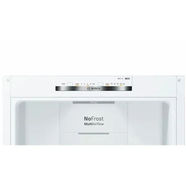 Комбинированный холодильник BOSCH KGN36VWED   186 Белый (60 x 66 x 186 cm)