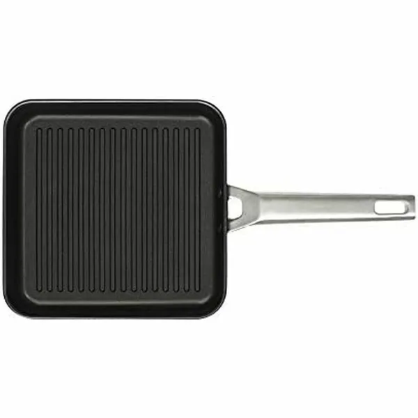 Barbecue Valira 4646/25 28 x 28 cm Black Metal Aluminium Ø 28 cm Induction