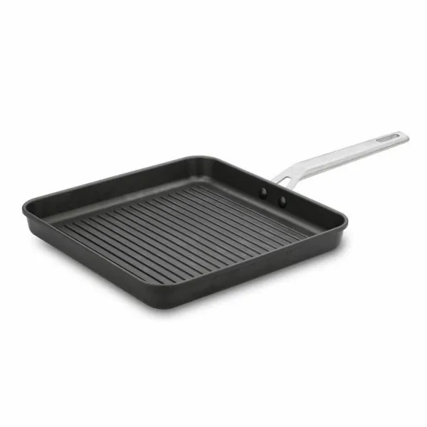 Grillaus Valira 4646/25 28 x 28 cm Musta Metalli Alumiini Ø 28 cm Induktioon