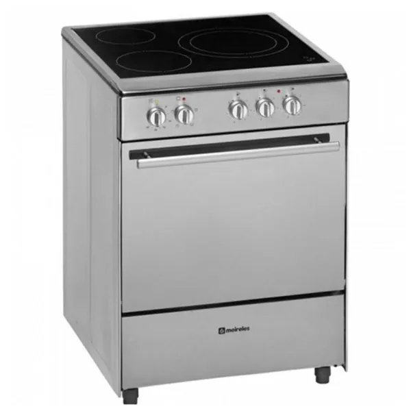 Kombineeritud ahi ja klaaskeraamiline pliit Meireles 220211 E 603 X 55 L 60 cm Teras
