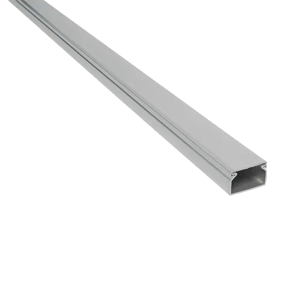 2M 12x12 PLASTIC CABLE TRUNKING CT2 ECONOMIC