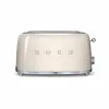 Leivänpaahdin Smeg TSF02CREU Valkoinen 1500 W