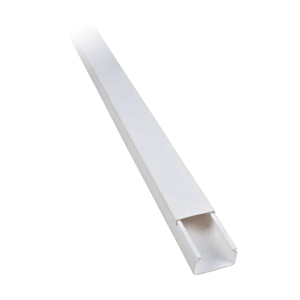 2M 20x10 PLASTIC CABLE TRUNKING CT2