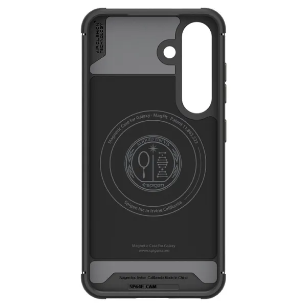 Spigen Core Armor Mag MagSafe - Case for Samsung Galaxy S25 (Matte Black)