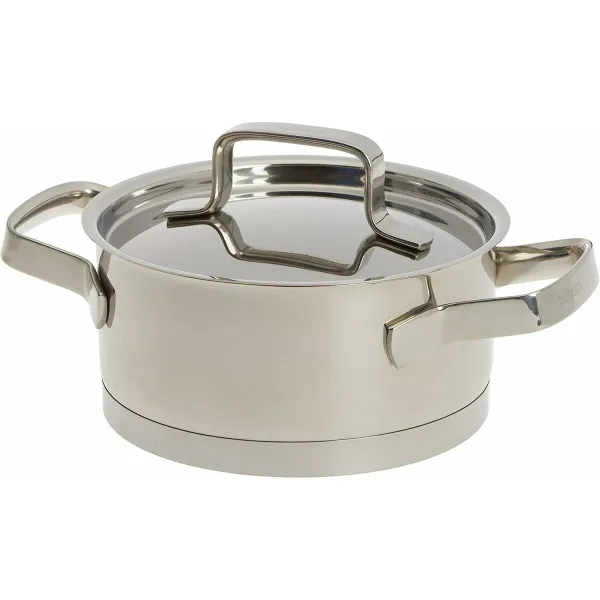 Casserole with lid Valira PJ457024   24CM Steel Ø 24 cm 4,3 L 1 Piece