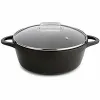 Katls ar vāku Valira 4141/25 Melns Ø 24 cm