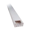 2M 20X10 ADHESIVE PLASTIC CABLE TRUNKING CT2 ECONOMIC