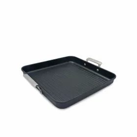 Grill Valira 4652/25 28 x 28 cm 25 x 28 cm Must Metall Alumiinium Ø 28 cm