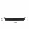 Grill Valira 4652/25 28 x 28 cm 25 x 28 cm Must Metall Alumiinium Ø 28 cm