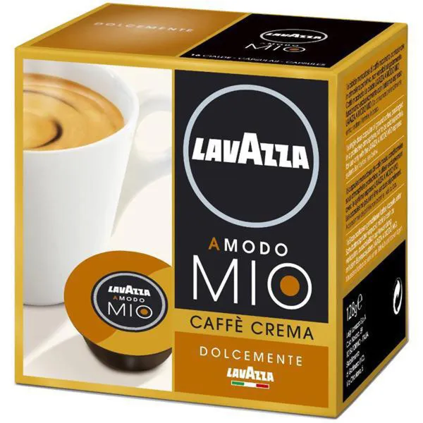 Kahvikapselit Lavazza LUNGO DOLCE (16 osaa) (16 uds)