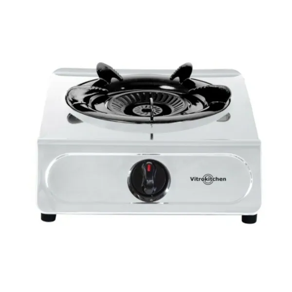 gaasipliit Vitrokitchen 160IB Teras Roostevaba teras
