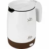 Vedenkeitin JATA CL819/5 Valkoinen 400 W 1 L Muovinen