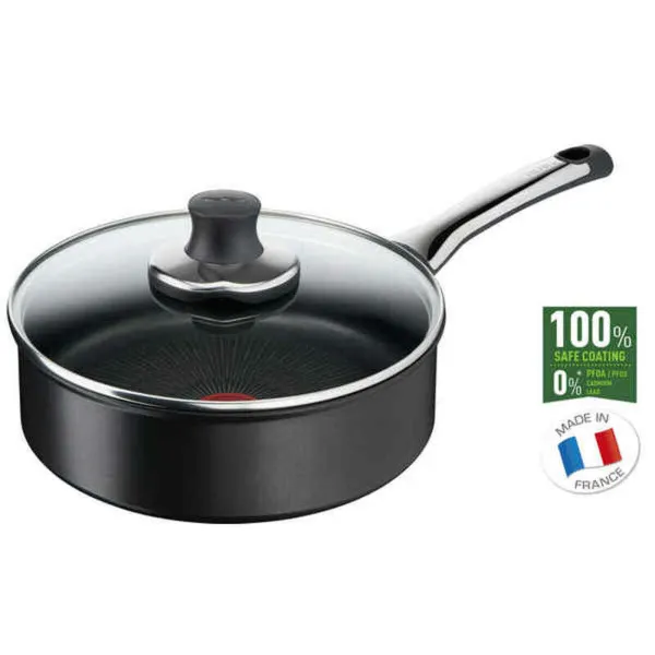 Kannellinen vuoka Tefal EXCELLENCE 24CM Musta Ø 24 cm 5 L