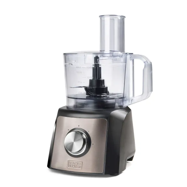Virtuvinis kombainas Black & Decker BXFPA1200E Plienas 1200 W 1,5 L (Naudoti B)