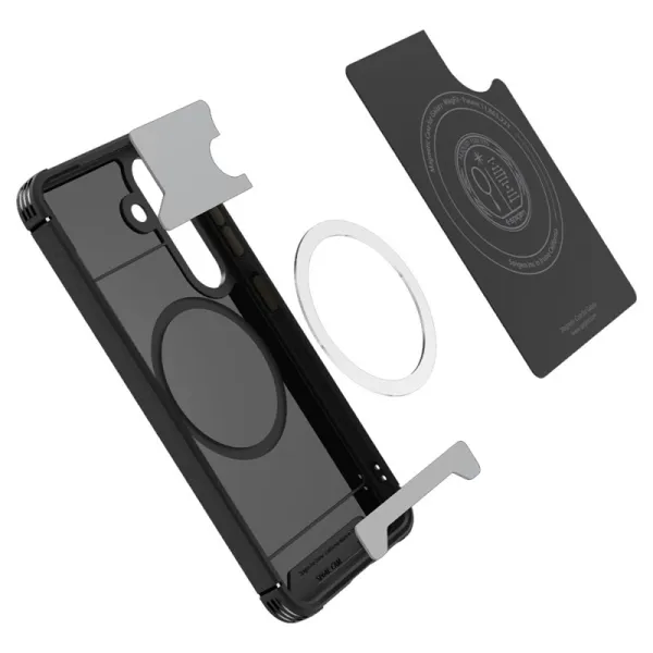 Spigen Core Armor Mag MagSafe - Case for Samsung Galaxy S25 (Matte Black)