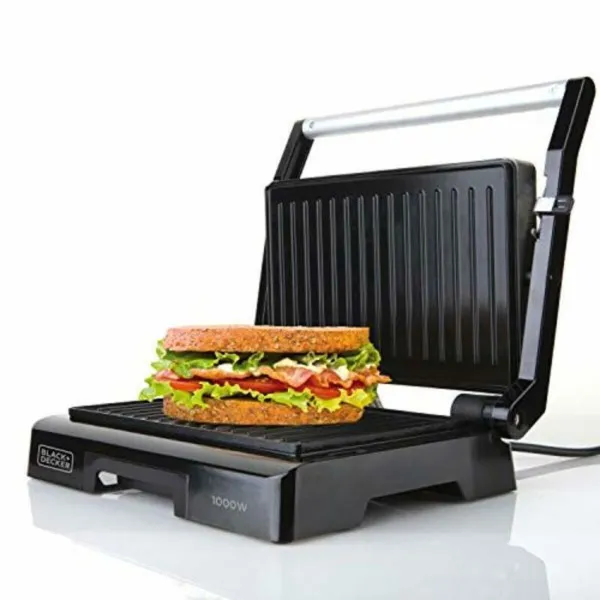 Sähkögrilli Black & Decker BXGR1000E 23 x 14,5 cm 1000 W
