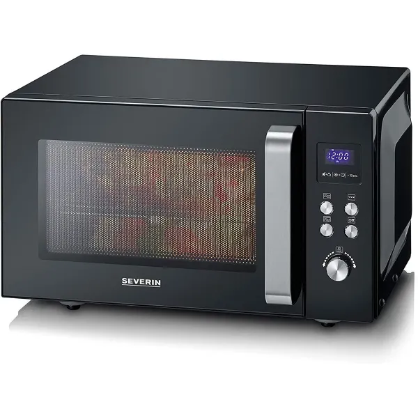 Микроволновая Печь с Грилем Severin 7763        25L 900 W Чёрный