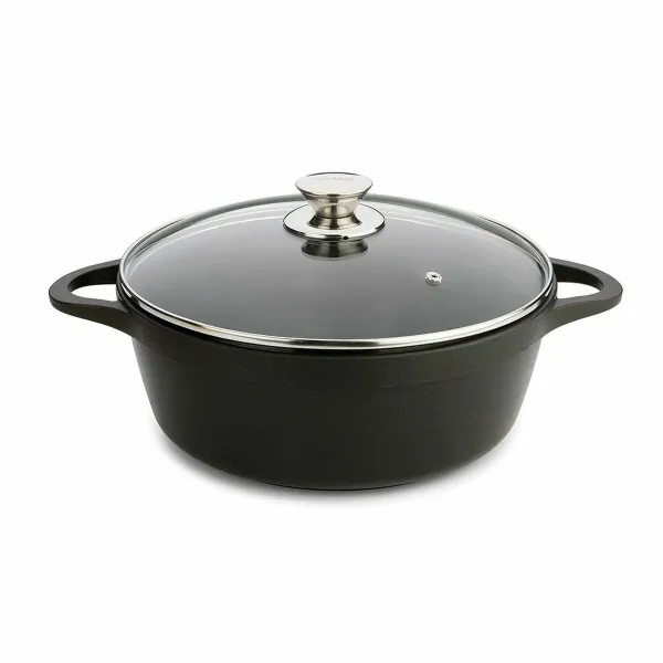 Kastrul Valira 4140/25 Must Ø 20 cm