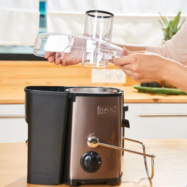 Likvidaator Black & Decker 1,2 L 600 W Must Hall