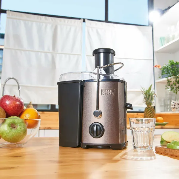 Soseutin Black & Decker 1,2 L 600 W Musta Harmaa
