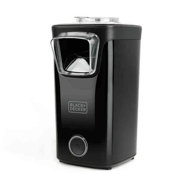 Popkornimasin Black & Decker BXPC1100E Must 1100 W