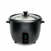 riisikeetja Black & Decker BXRC1800E Must 1,8 L Valge Alumiinium 700 W