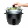 riisinkeitin Black & Decker BXRC1800E Musta 1,8 L Valkoinen Alumiini 700 W