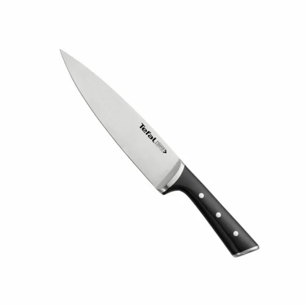 Кухонный нож Tefal K23202 Чёрный Средний Нержавеющая сталь 20 cm