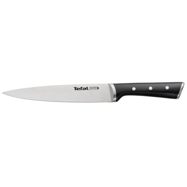 Кухонный нож Tefal K23207 Чёрный 7" Нержавеющая сталь 20 cm